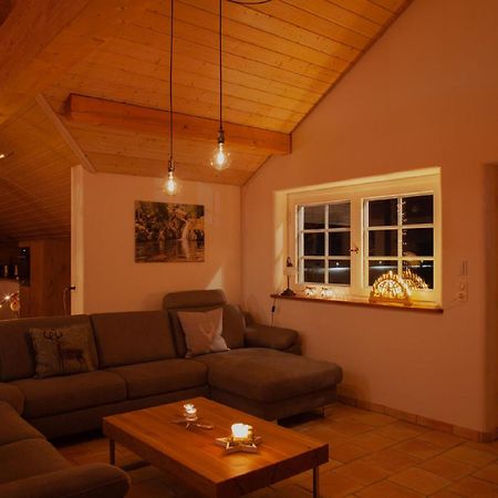 Apartamento Hirsch-Lounge Höchenschwand Exterior foto